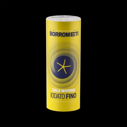 Picture of BORROMETTI FINO SALT 400GR